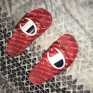 Champion slides